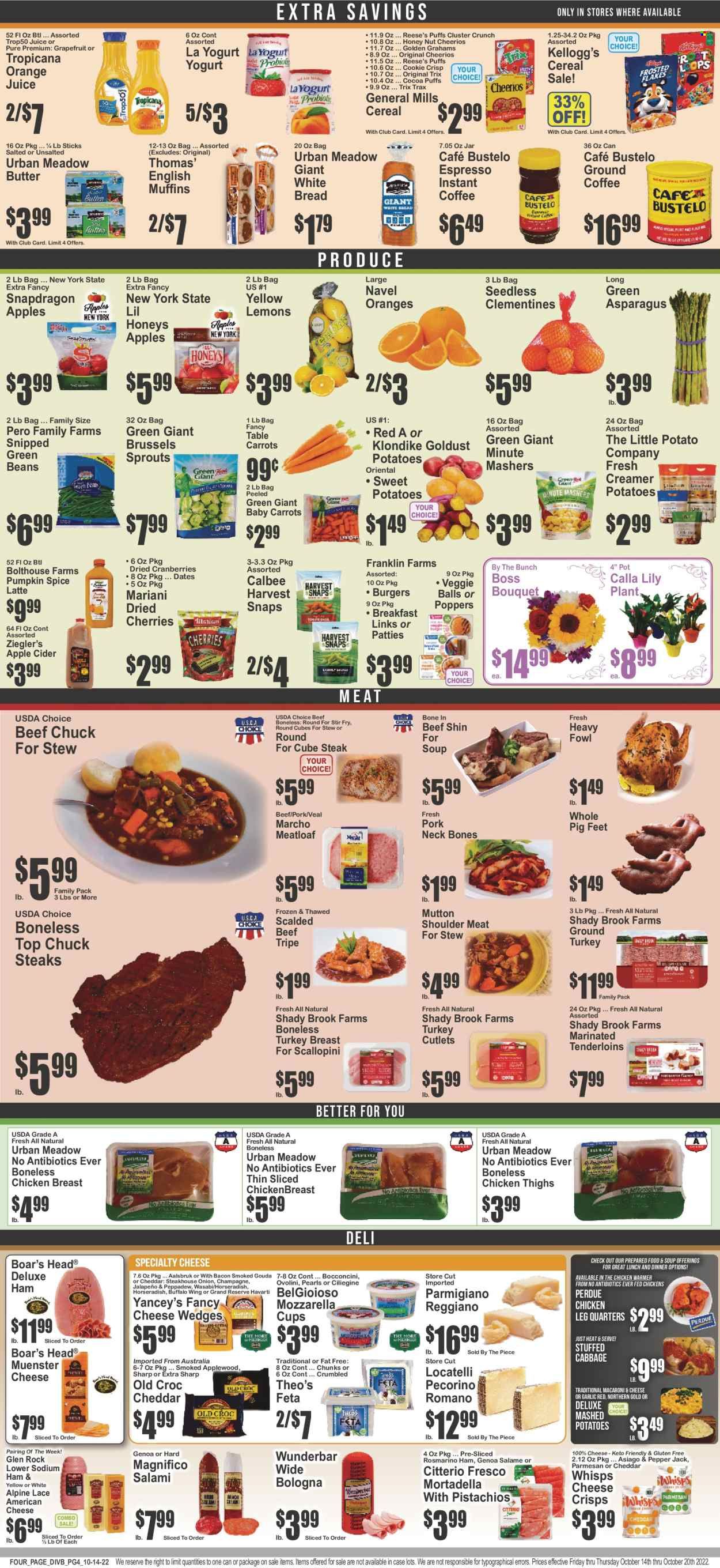 The Food Emporium (NY) Weekly Ad Flyer Specials October 14 to October 20, 2022