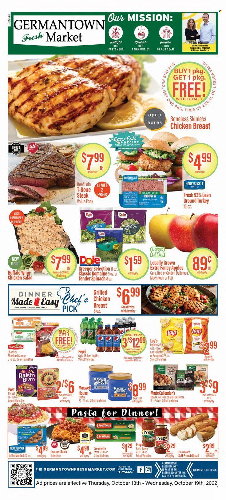 Germantown Fresh Market (OH) Weekly Ad Flyer Specials October 13 to October 19, 2022