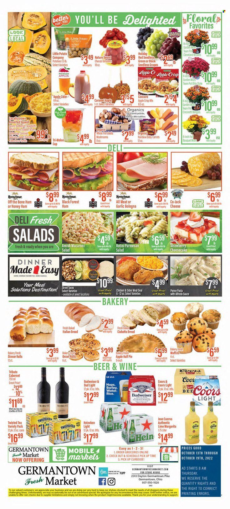 Germantown Fresh Market (OH) Weekly Ad Flyer Specials October 13 to October 19, 2022