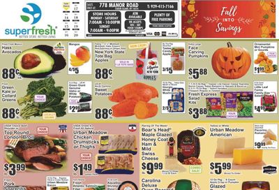 Super Fresh (NY) Weekly Ad Flyer Specials October 14 to October 20, 2022