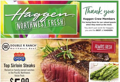 Haggen Weekly Ad & Flyer April 15 to 21