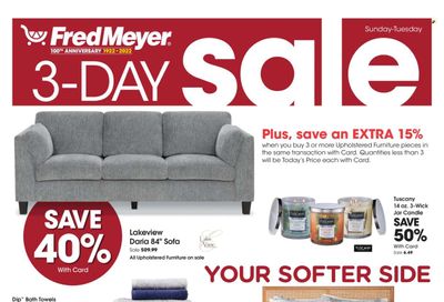 Fred Meyer Weekly Ad Flyer Specials October 16 to October 18, 2022