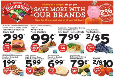 Hannaford (NY) Weekly Ad Flyer Specials October 16 to October 22, 2022