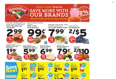 Hannaford (VT) Weekly Ad Flyer Specials October 16 to October 22, 2022