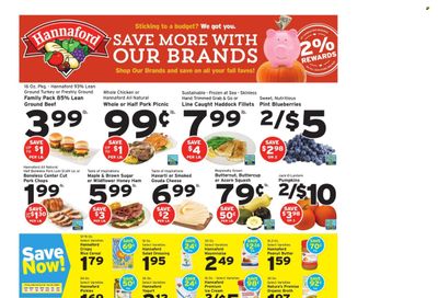 Hannaford (NH) Weekly Ad Flyer Specials October 16 to October 22, 2022