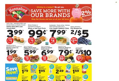 Hannaford (MA) Weekly Ad Flyer Specials October 16 to October 22, 2022