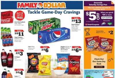 Family Dollar Weekly Ad Flyer Specials October 16 to October 22, 2022