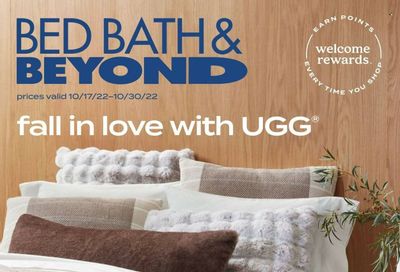 Bed Bath & Beyond Weekly Ad Flyer Specials October 17 to October 30, 2022
