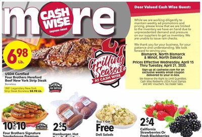 Cash Wise Weekly Ad & Flyer April 15 to 21