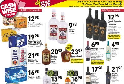 Cash Wise Liquor Only (MN) Weekly Ad Flyer Specials October 16 to October 22, 2022