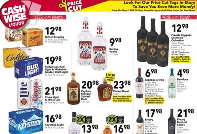 Cash Wise Liquor Only (MN) Weekly Ad Flyer Specials October 16 to October 22, 2022