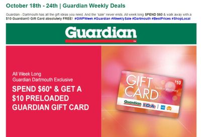 Guardian (Dartmouth Gate) Flyer October 18 to 24