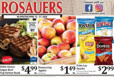 Rosauers Weekly Ad & Flyer April 15 to 21