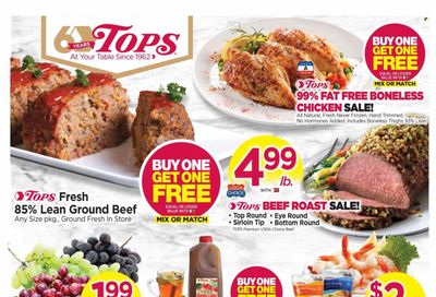 Tops Weekly Ad Flyer Specials October 16 to October 22, 2022