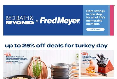 Fred Meyer Weekly Ad Flyer Specials October 17 to October 30, 2022