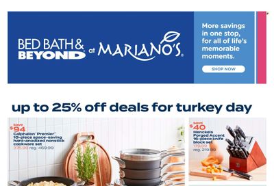 Mariano’s (IL) Weekly Ad Flyer Specials October 17 to October 30, 2022