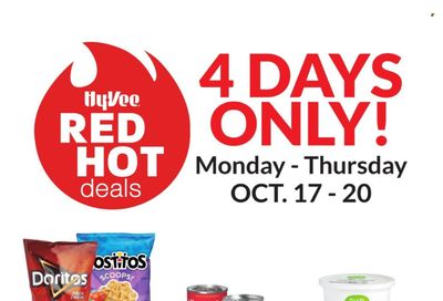Hy-Vee (IA, IL, MN, MO, SD) Weekly Ad Flyer Specials October 17 to October 20, 2022