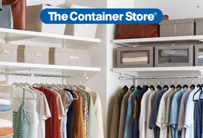 The Container Store Promotions & Flyer Specials May 2023