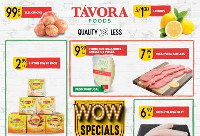 Tavora Foods Flyer October 17 to 23