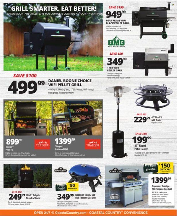 Coastal Farm & Ranch Weekly Ad Flyer Specials October 12 to October 18, 2022