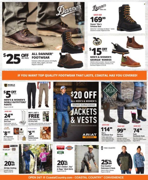 Coastal Farm & Ranch Weekly Ad Flyer Specials October 12 to October 18, 2022