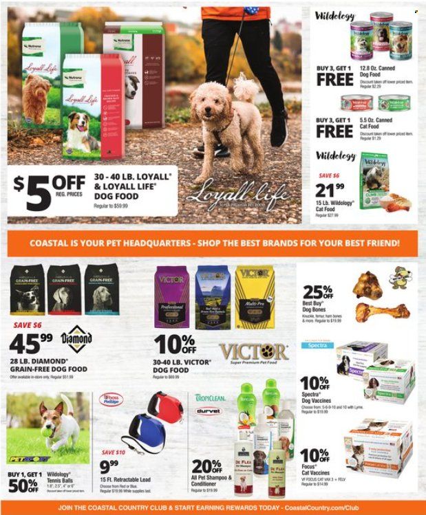 Coastal Farm & Ranch Weekly Ad Flyer Specials October 12 to October 18, 2022
