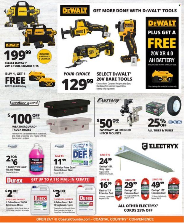 Coastal Farm & Ranch Weekly Ad Flyer Specials October 12 to October 18, 2022