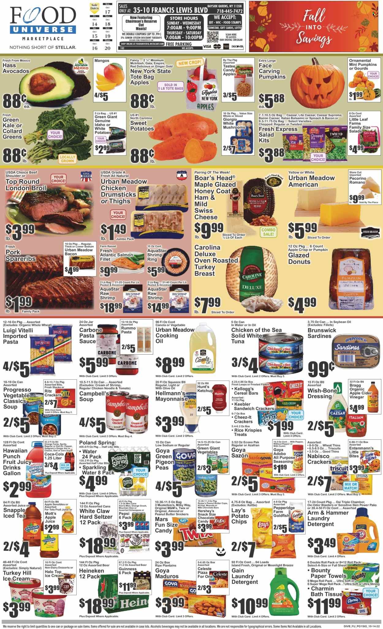 Food Universe (NY) Weekly Ad Flyer Specials October 14 to October 20, 2022