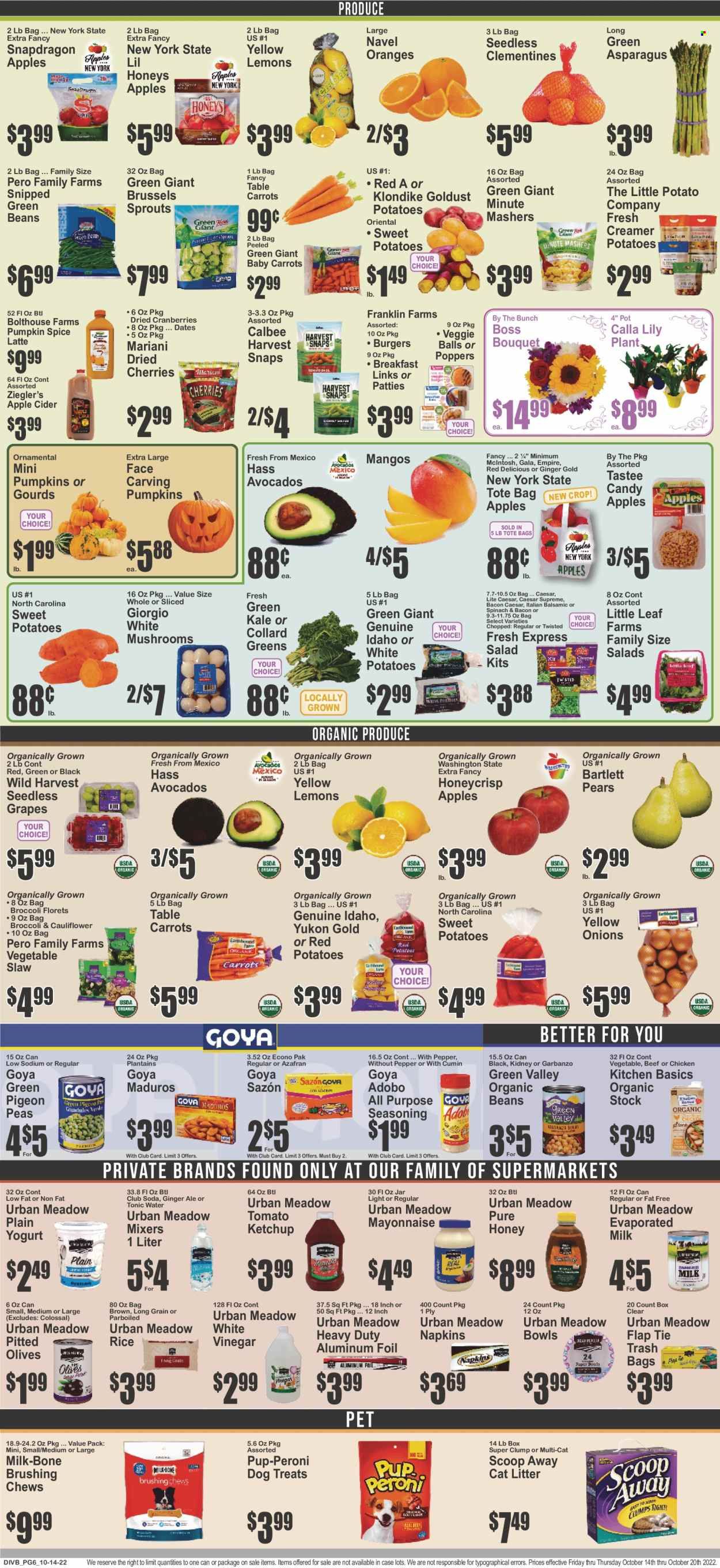 Food Universe (NY) Weekly Ad Flyer Specials October 14 to October 20, 2022