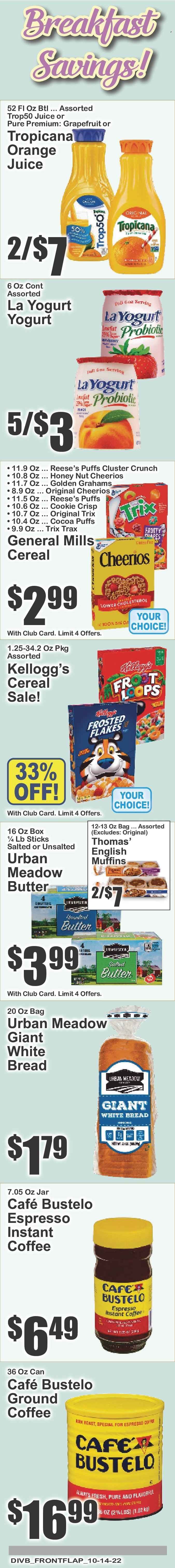 Food Universe (NY) Weekly Ad Flyer Specials October 14 to October 20, 2022