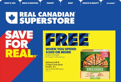 Real Canadian Superstore (West) Flyer October 20 to 26