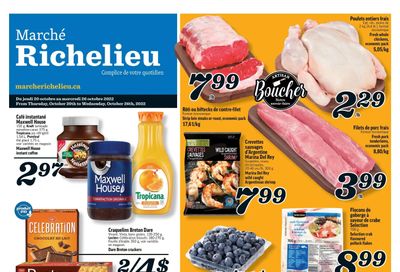 Marche Richelieu Flyer October 20 to 26