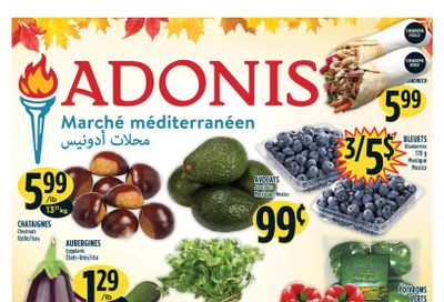 Marche Adonis (QC) Flyer October 20 to 26