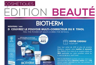 Jean Coutu (QC) Beauty Flyer October 20 to November 2