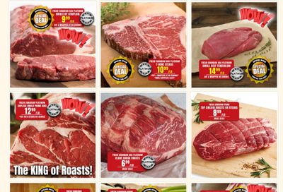 Robert's Fresh and Boxed Meats Flyer October 17 to 24