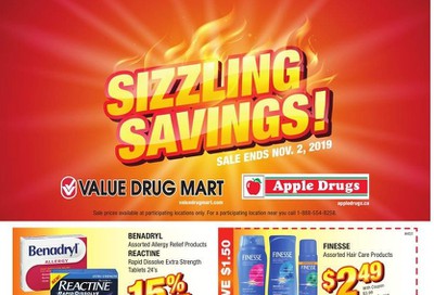 Apple Drugs Flyer October 27 to November 2