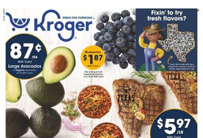 Kroger (GA, IL, LA, MI, OK, SC, TN, TX, VA) Weekly Ad Flyer Specials October 19 to October 25, 2022