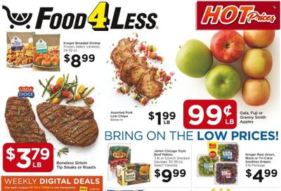 Food 4 Less (IL) Weekly Ad Flyer Specials October 19 to October 25, 2022