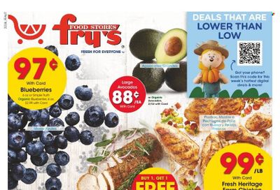 Fry’s (AZ) Weekly Ad Flyer Specials October 19 to October 25, 2022