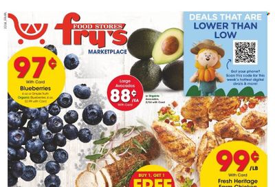 Fry’s (AZ) Weekly Ad Flyer Specials October 19 to October 25, 2022