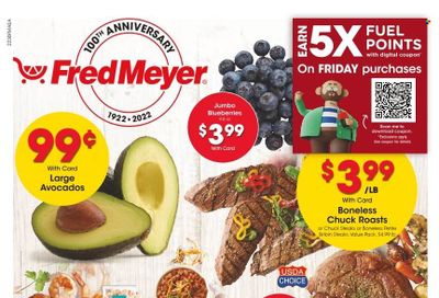 Fred Meyer Weekly Ad Flyer Specials October 19 to October 25, 2022