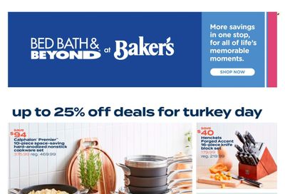 Baker's (NE) Weekly Ad Flyer Specials October 17 to October 30, 2022