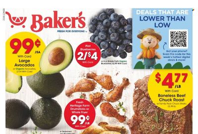Baker's (NE) Weekly Ad Flyer Specials October 19 to October 25, 2022