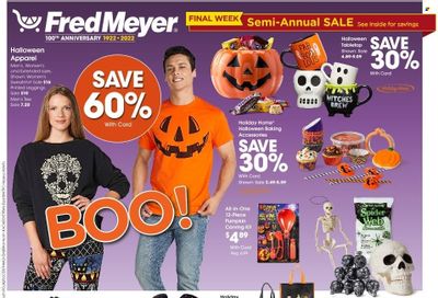 Fred Meyer Weekly Ad Flyer Specials October 19 to October 25, 2022