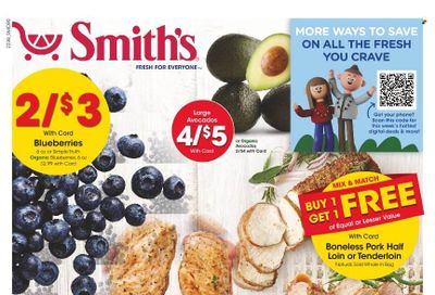 Smith's (AZ, ID, MT, NM, NV, UT, WY) Weekly Ad Flyer Specials October 19 to October 25, 2022