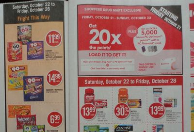 Shoppers Drug Mart (ON) Flyer October 22 to 28