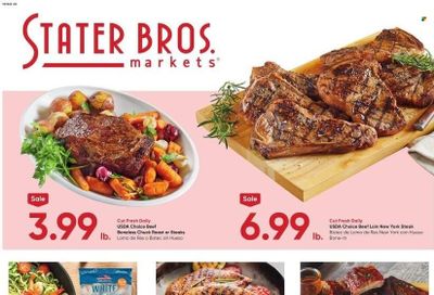 Stater Bros. (CA) Weekly Ad Flyer Specials October 19 to October 25, 2022