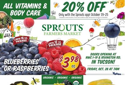 Sprouts Weekly Ad Flyer Specials October 19 to October 25, 2022