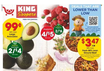 King Soopers (CO) Weekly Ad Flyer Specials October 19 to October 25, 2022