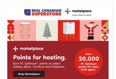 Real Canadian Superstore Marketplace Flyer October 13 to 19